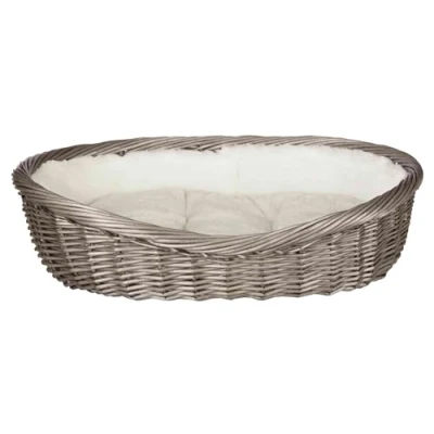 Image of Trixie Basket, with lining and cushion