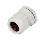 Image of Wiska TKE/P40/RD IP68 Plastic Tails Gland Kit + Insert &amp; Locknut 32mm/40mm