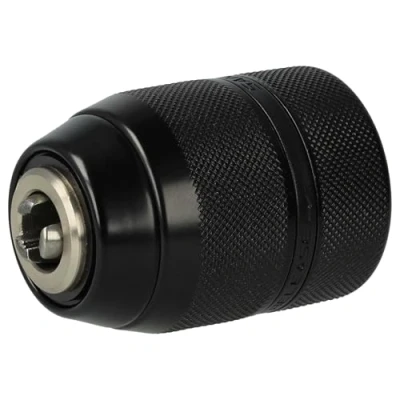 Image of vhbw 1 x keyless drill chuck compatible with Milwaukee HD2E 13 R cordless drills, black