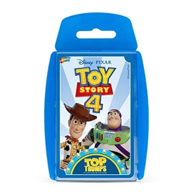 Image of Toy Story 4 Top Trumps Card Game