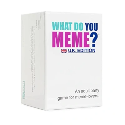 Image of WHAT DO YOU MEME? Core Game The Hilarious Adult Party for Meme Lovers (UK Edition)