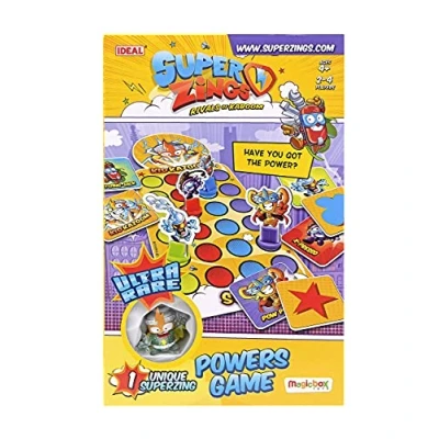 Image of John Adams 577 10825 EA SuperZings Powers Game, red