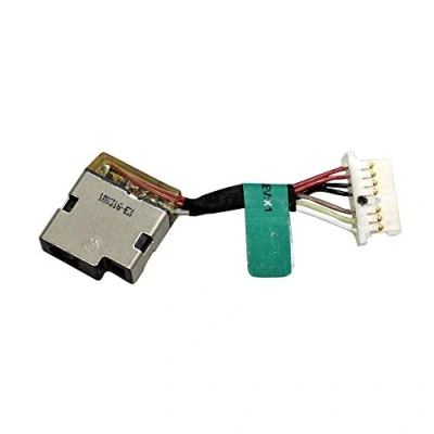 Image of Gintai DC In Power Jack Dock Port Socket Charging Cable Replacement for HP Pavilion 14M CD 14 DH L11631 S25 Y25 F25 T25 L18220 001 L51098 4.5cm