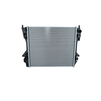 Image of C2D26048, C2D38733, C2Z10787 Engine radiator NRF 53012 Aluminium 570mm 508mm 26mm Brazed cooling fins JAGUAR: XJ Saloon