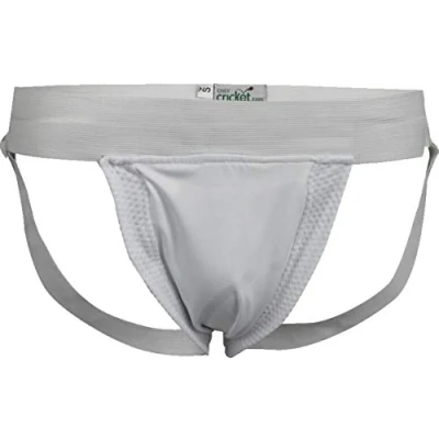 Image of ND Sports Cricket Box/abdo Guard/cup Cotton Jock Strap/jockstrap/pouch Medium Mens White Kash jockstrap2 Mm