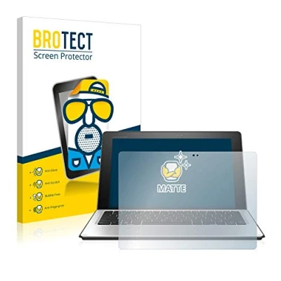Image of brotect Screen Protector Anti Glare compatible with HP Elite x2 1012 G1 Matte, Fingerprint Protection Film