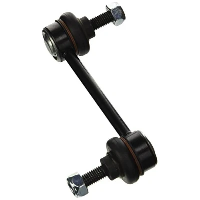 Image of 46841498, 46843389, 60625029 Anti roll bar link MOOG AL LS 0052 Front Axle Left, Right 124mm M10X1.5 ALFA ROMEO: 147, GT, 156 Saloon