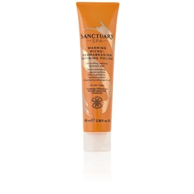 Image of Sanctuary Spa Face Scrub, Warming Micro Dermabrasion Polish, Exfoliator, 100 ml