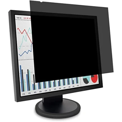 Image of Kensington Magnetic Privacy Screen Filter MagPro 27 Inch 16:9 Monitor with Blue Light Filter, Anti Glare Protector (K58359WW)