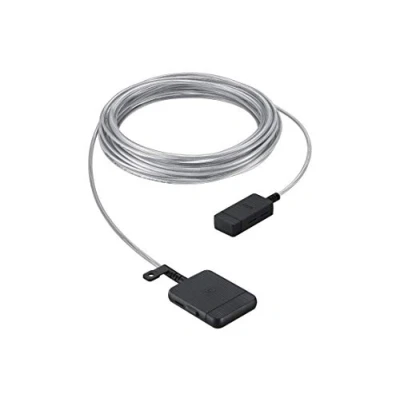 Image of Samsung 15m One Invisible Connect Cable for QLED 4K &amp; The Frame TVs (2019) White VG SOCR15/ZA