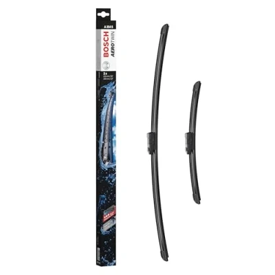 Image of Bosch Wiper Blade Aerotwin A354S, Length: 650mm/340mm − Set of Front Blades