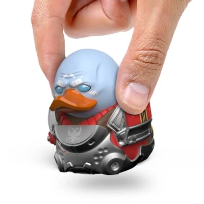 Image of TUBBZ Mini: Destiny 2 Zavala Cosplaying Rubber Duck Vinyl Figure