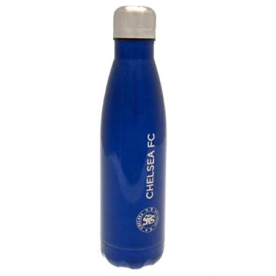 Image of Lettuce OFFICIAL FOOTBALL CLUB STAINLESS STEEL FLASK/WATER BOTTLE