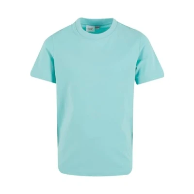 Image of Build Your Brand Boy&#039;s By116 kids Basic Tee T Shirt, Beryl Blue, 110/116 cm