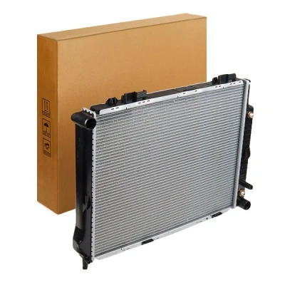 Image of 2105000803, 2105002703, 2105002803, 2105002903, 2105003003 Engine radiator NRF 58100 MERCEDES BENZ: E Class Saloon, T modell