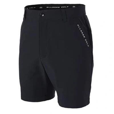 Image of Ellesse Men&#039;s VELARE Short Golf, Black, 32W
