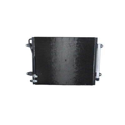 Image of 561820411C Condenser NRF 350572 with seal ring 15,5mm 13,7mm 592mm VOLKSWAGEN: Passat B8 Variant, Saloon
