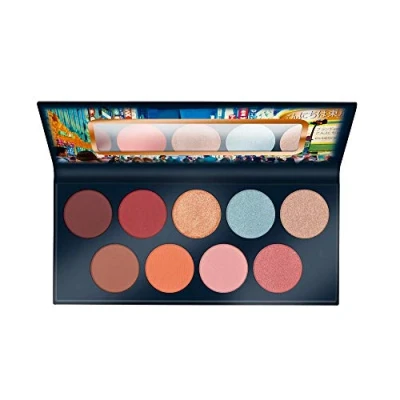 Image of essence KONNICHIWA TOKYO Eyeshadow Palette, No. 11, Multicoloured, 9 Colours, Long Lasting, Matte, Shimmering, Shiny, Vegan, Nanoparticles Free, Perfume Free (13.5 g)