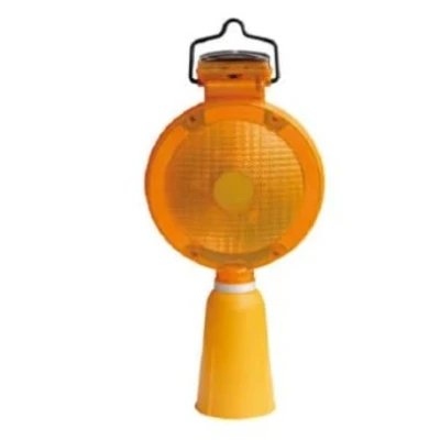Image of TSSC Solar Powered Roadsafe Traffic Cone LED Barricade Light
