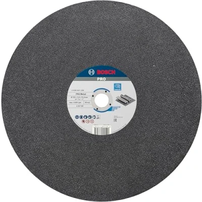 Image of Bosch Accessories 2608601238 Expert for metal A 30 T BF 355 mm 2.8 Flat Hub Cutting Disc