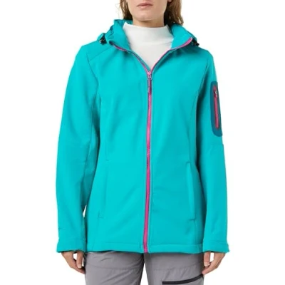Image of Mckinley Kadino Jacket 609 Blue Aqua 40