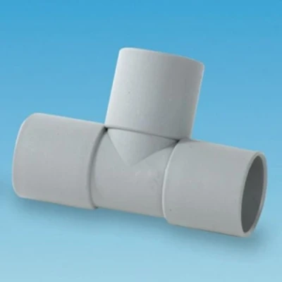 Image of Caravan Motorhome Rigid 28mm Waste T piece