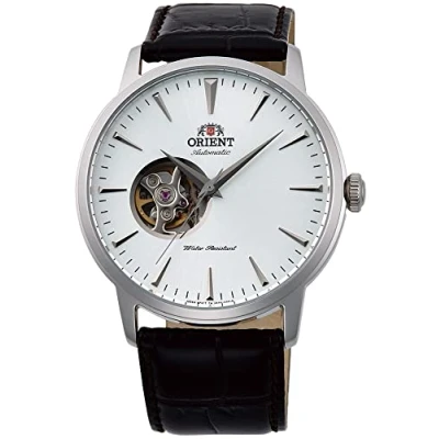 Image of Orient Mens Analogue Automatic Watch with Leather Strap FAG02005W0