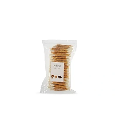 Image of Petstyle Living Twitsed Sticks with Chicken Dog Snacks 100 pcs