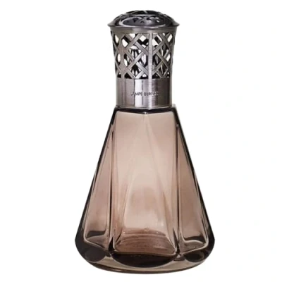 Image of Vintage Pink Pyramide Lampe Berger