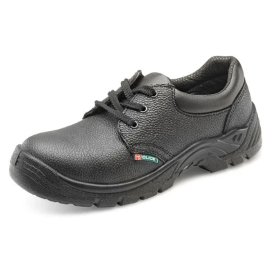 Image of ECONOMY SHOE S1P BLACK 08 EN safety certified