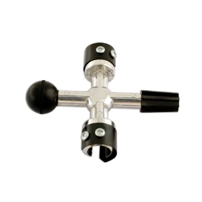 Image of Laser 5391 4 Way Battery Post &amp; Terminal Cleaner