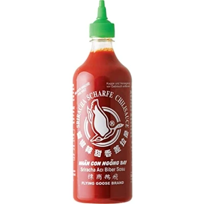 Image of Flying Goose Sriracha Hot Chilli Sauce 730 ml (Pack of 2)