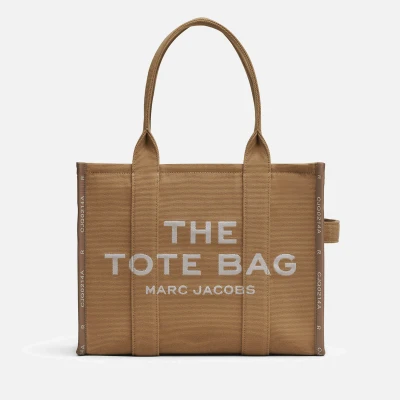 Image of Marc Jacobs The Jacquard Large Canvas Tote Bag