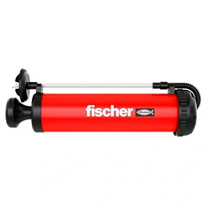 Image of fischer 567792 Blow Out Pump ABG Blower, Red