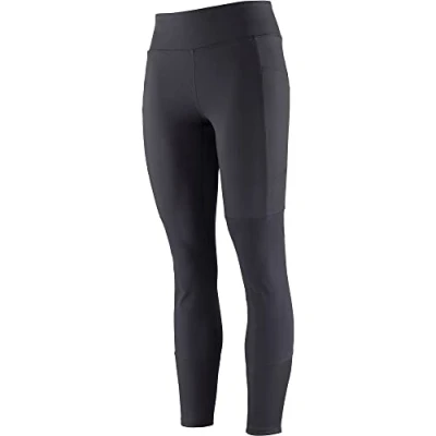 Image of Patagonia PACK OUT HIKE Leggings, Women&#039;s, Size: Small, Black