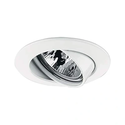 Image of Paulmann 17953 Premium Recessed Light swiveling max 50W 12V GU5,3 83mm White alu zinc, Aluminium, GU5.3