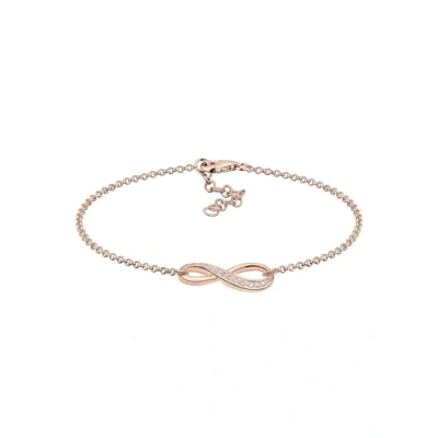 Image of Elli Women Silver Link Bracelet 0207671717_18 18cm length