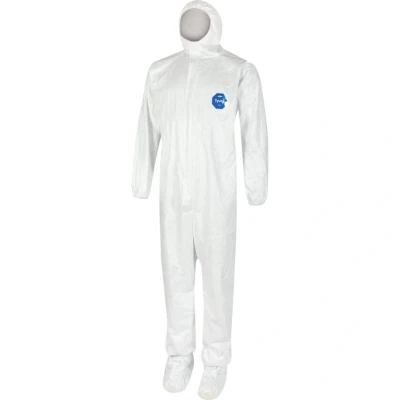 Image of Tyvek 500 Labo White Hooded Coverall (3XL)