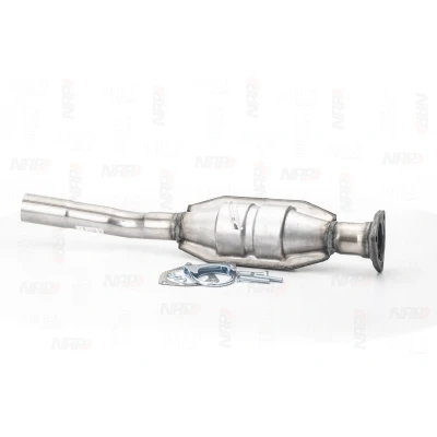 Image of 3B0253057BX Catalytic Converter BOSAL 099 050 Euro 2, 3 with mounting parts AUDI: A4 B5 Saloon, VOLKSWAGEN: Passat Saloon