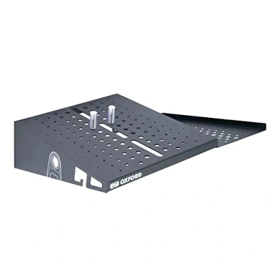 Image of Oxford Zero G GearTidy Storage Shelf for Motorcycle Equipment, Grey
