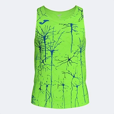 Image of Joma Men&#039;s Elite Ix T Shirt, Fluorescent Green, XXS