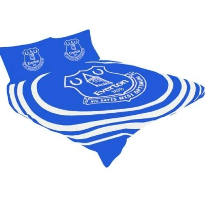 Image of Everton F.C. Double Duvet Set PL Official Merchandise