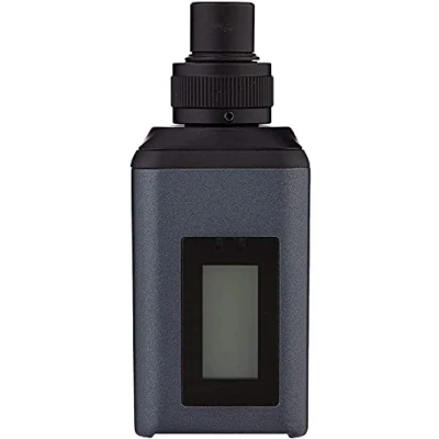 Image of Sennheiser wireless mic plug on transmitter SKP 100 G4