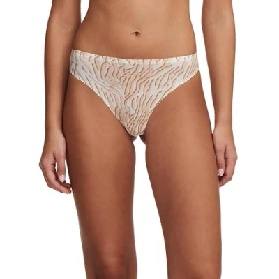 Image of Chantelle Women&#039;s, SOFTSTRETCH, Thong, Women&#039;s invisible lingerie, Wüstensanddruck, One Size