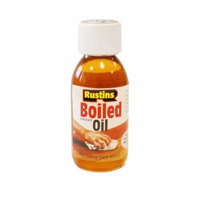 Image of Rustins BOIL125 125ml Boiled Linseed Oil