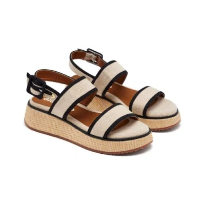 Image of Gioseppo EASTFORD women&#039;s Sandals in Beige