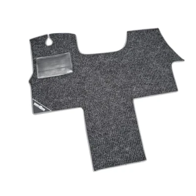 Image of Brunner Camping Products Cockpit Floor Carpet Mat Renault Master 2010 Onwards