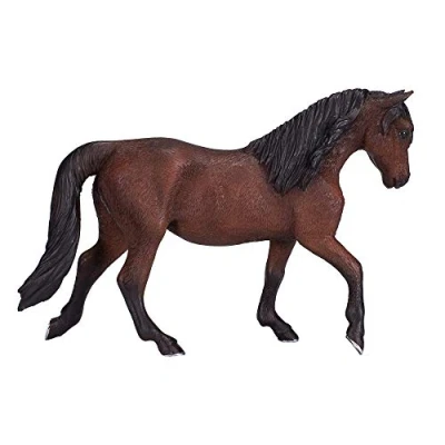 Image of MOJO Morgan Stallion Bay Horse Model Toy Figure