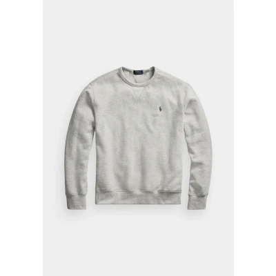 Image of Polo Ralph Lauren THE RL Fleece Sweatshirt Sweatshirt, Men&#039;s, Size: XXL, Andover heather