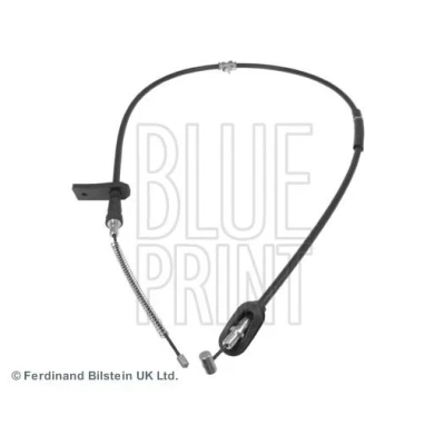 Image of 009211155, 09211155, 9211155 Brake Cable BLUE PRINT ADK84671 Right Rear 1530mm VAUXHALL: Agila Mk1, SUZUKI: Wagon R+ II Hatchback